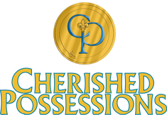 CP logo for Cherished Possessions