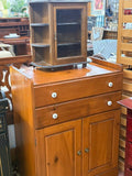 Small Curio Cabinet