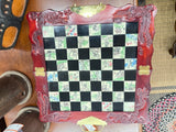 Unique Vintage Chinese  Chess Set