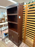 Tall Bookcase Cabinet