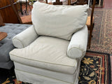 Light Gray Leisure Chair