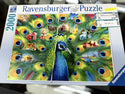 RavenburgerPuzzle -Land des Pfauer