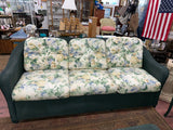 All Season Lloyd Flanders  Green Wicker 7 Piece Set