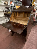 Child's Drop Front Mahogany Desk