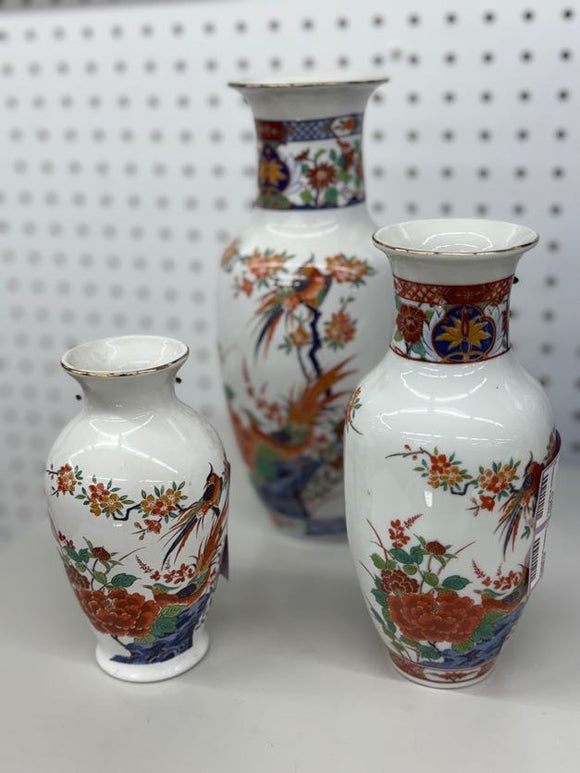 Shogun Dynasty Vase(s)