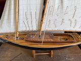 Model Schooner "Katarina Ingaro"