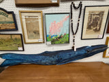 Hand Carved Whale Wall Hanging