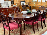 Mahogany Dining Table