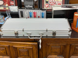 Aluminum Game Box - chips & cards