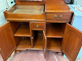 Dry Sink with Copper Liner