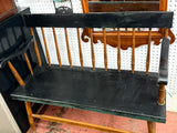 Black Entry Bench