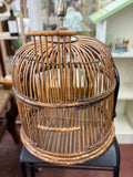 Vintage Bamboo Bird Cage
