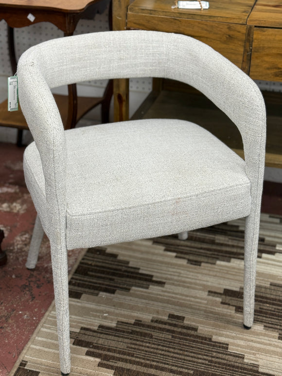 Modern Outlined Armchair