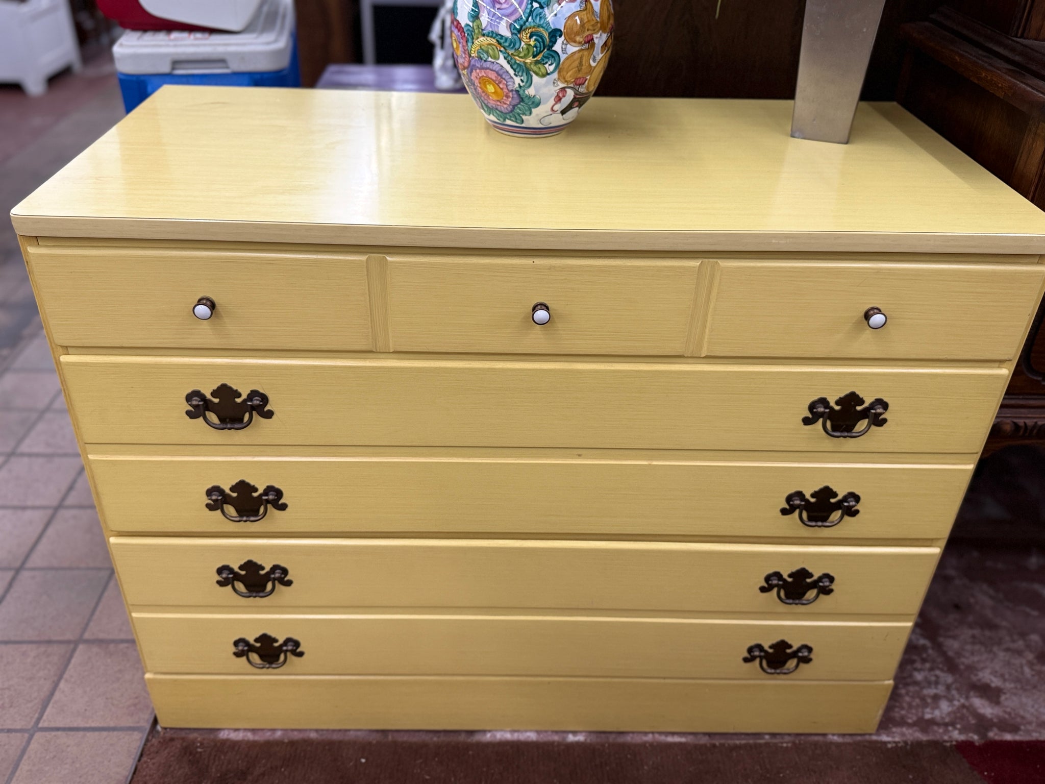 Ethan Allen Three Drawer Dresser Ethan Allen Three Drawer Dresser