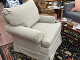 Light Gray Leisure Chair