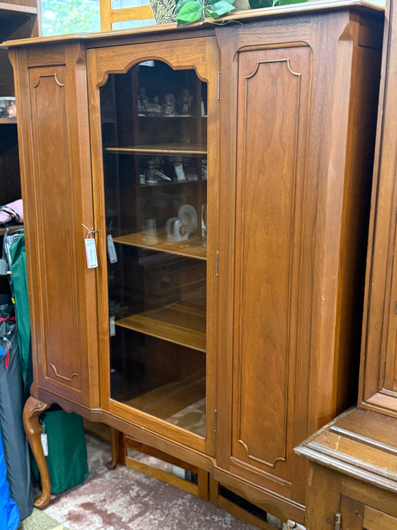 Antique China Cabinet with Key