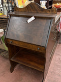 Child's Drop Front Mahogany Desk