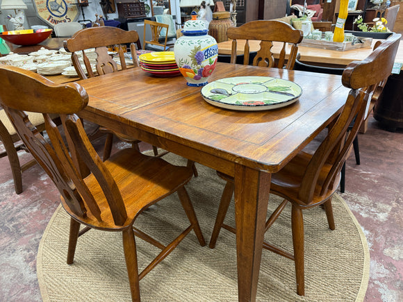 Dining Set with Chairs