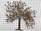 Copper Wall Decor - tree