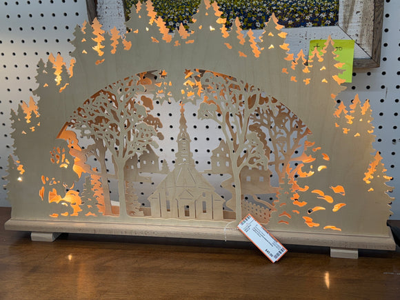 Original Kunsthandwerk Holiday Lighted Decor