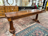 Unique Library Console Table