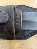 WW2 German Rifle Bayonet dated 1944 with Scabbard