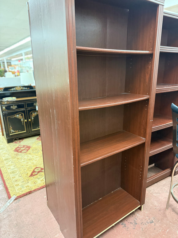 Vintage Bookcase with Three Shelves – Cherished Possessions