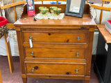 Dresser with Writing Pad