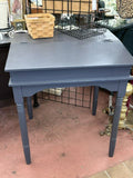 Gray Lift Top Desk