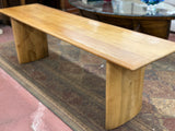 West Elm Anton Solid Wood Bench