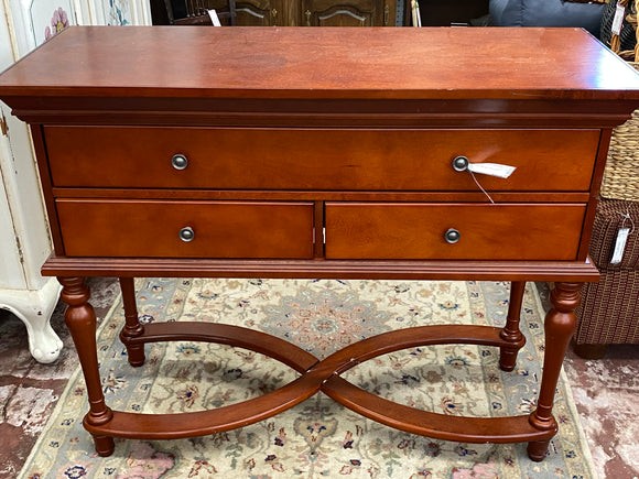 Entry Table with three drawers
