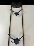 Wrought Iron Plate Rack