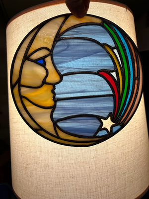 Stained Glass Moon