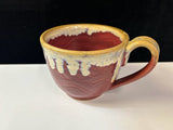 Pottery Soup Mug