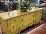 Vintage Double Sided Decorative Front Buffet