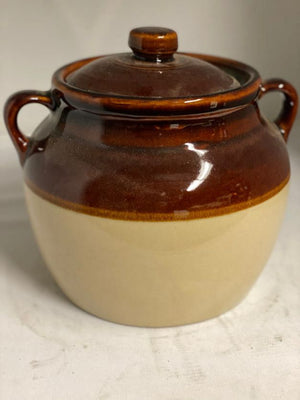 Bean Pot withTwo Handles