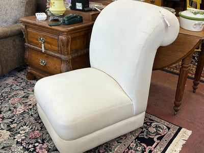 Armless Sliiper Style Chair