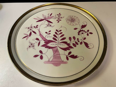Onion Pattern Platter