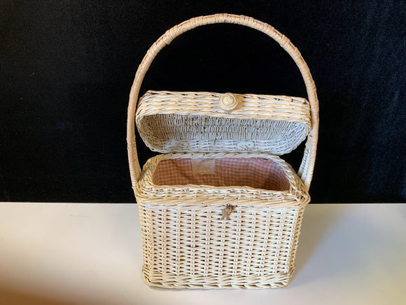 Vintage Japanese Basket