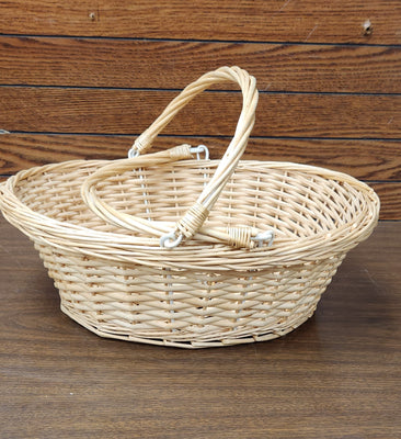 Double Handled Basket