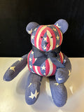 USA Stuffed Bear