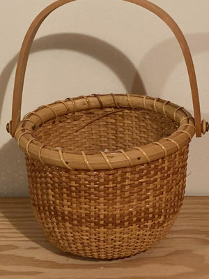 Handmade Handled Basket