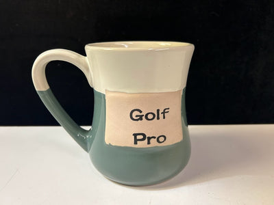 Pottery Mug "Golf Pro"