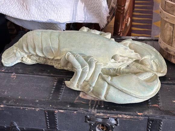 Concrete Lobster Statue