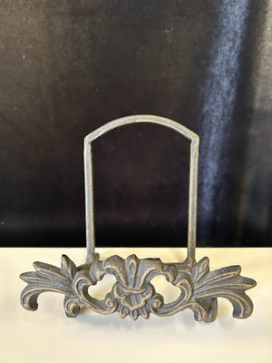 Wrought Iron Book Stand