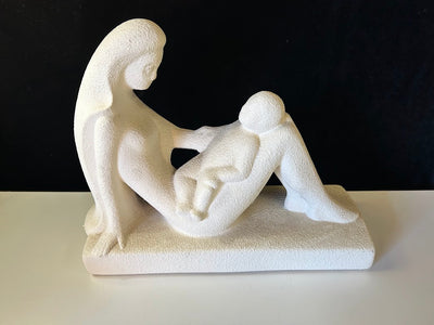 "Mother & Child" Statue