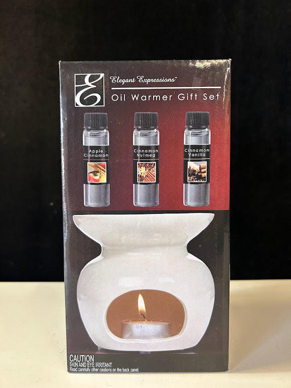 Oil Warmer Gift Set