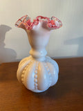 Fenton  Milk Glass Vase