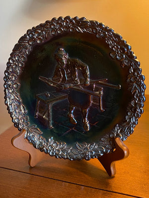 Fenton Glass Collector's Plate