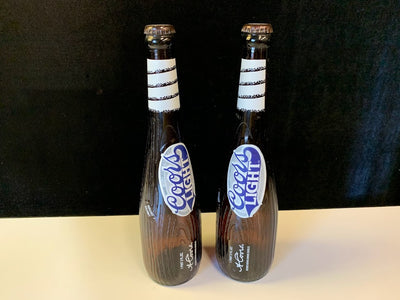 Vintage Coors Light Bottles
